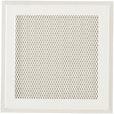 Ventilačná mriežka 16x16 cm - biela