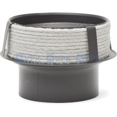 KA20 - Prechodka do šamotového komína - ø150/150 mm - antracit