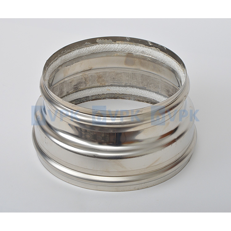 KN10400238 - Prechodka ø200 mm (prevlečná) pre komíny ø200/230 mm (vnútorný/vonkajší ø hrdla)