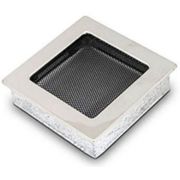 Ventilační mřížky STANDARD - Nerezové matné