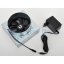 Ventilátor do mriežky Standard 17x17 cm - ø125 mm