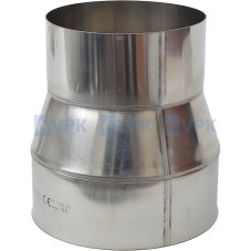 KN10 - Redukcia dymovodu ø180 na 150 mm (v smere po dyme)