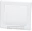 Ventilačná mriežka 175x195 mm - biela