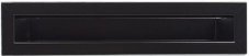Ventilačný otvor LUFT 60x400 mm - čierny