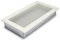 Ventilačná mriežka Standard 17x30 cm - biela
