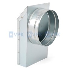 Redukce 90° na potrubí ø150 mm (150x50 mm)