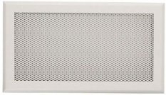 Ventilačná mriežka 16x32 cm - krémový brokát