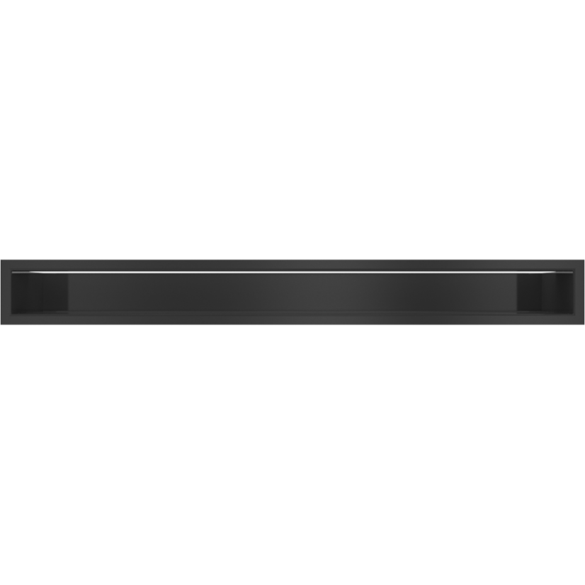 Ventilačný otvor LUFT 90x800 mm - čierny