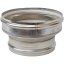 KN10400616 - Prechodka ø180 mm (prevlečná) pre komíny ø200/230 mm (vnútorný/vonkajší ø hrdla)