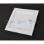 Komínové dvierka 140x140 mm - biele (malé)