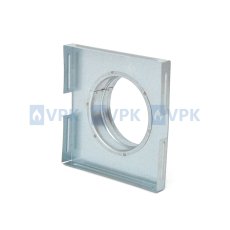 Redukcia pre mriežky Parkanex 16x16 cm na potrubie ø100 mm