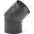 KA20 - Koleno ø150 mm / 45° - antracit