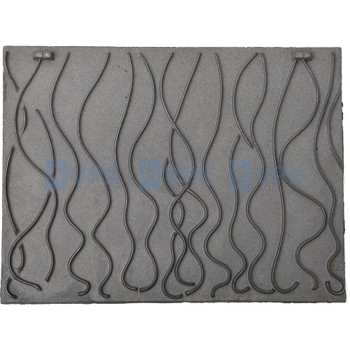 Zadná stena (originálna) do ohniska pre krbové vložky Uniflam, ref. 700297