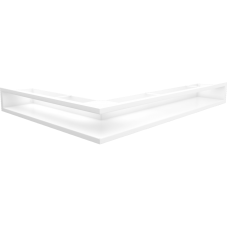 Ventilační otvor LUFT rohový pravý 547x766x90 mm - bílý