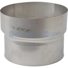 KN10 - Redukcia dymovodu ø180 na 200 mm (v smere po dyme)