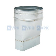 Redukcia na potrubie ø150 mm (150x50 mm)