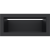 Ventilačný otvor LUFT 90x200 mm - čierny