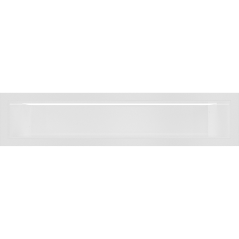 Ventilačný otvor LUFT 90x400 mm - biely