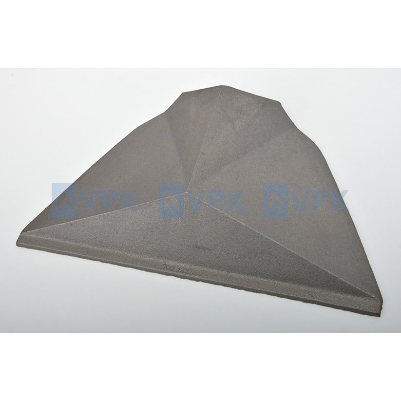 Deflektor (originální) do topeniště pro krbové vložky Uniflam, ref. 700127
