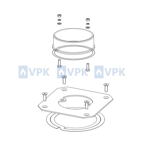 Romotop - HRDLO 160 mm pro IMPRESSION Romotop - HRDLO 160 mm pro IMPRESSION