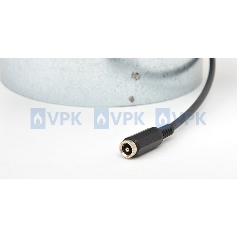 Ventilátor do mriežky Standard 17x17 cm s čidlom - ø100 mm