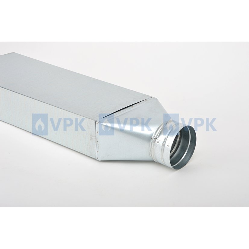 Redukcia na potrubie ø100 mm (200x90 mm)