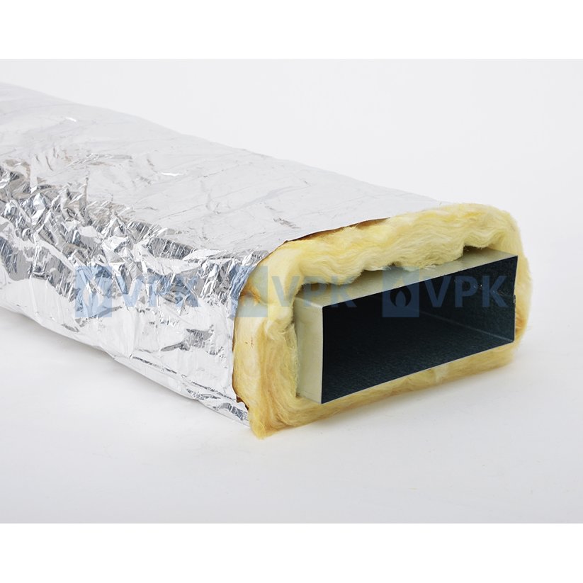 Izolační obal rozvodu - 1 bm (150x50 mm)