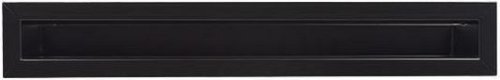 Ventilační otvor LUFT 60x600 mm - černý