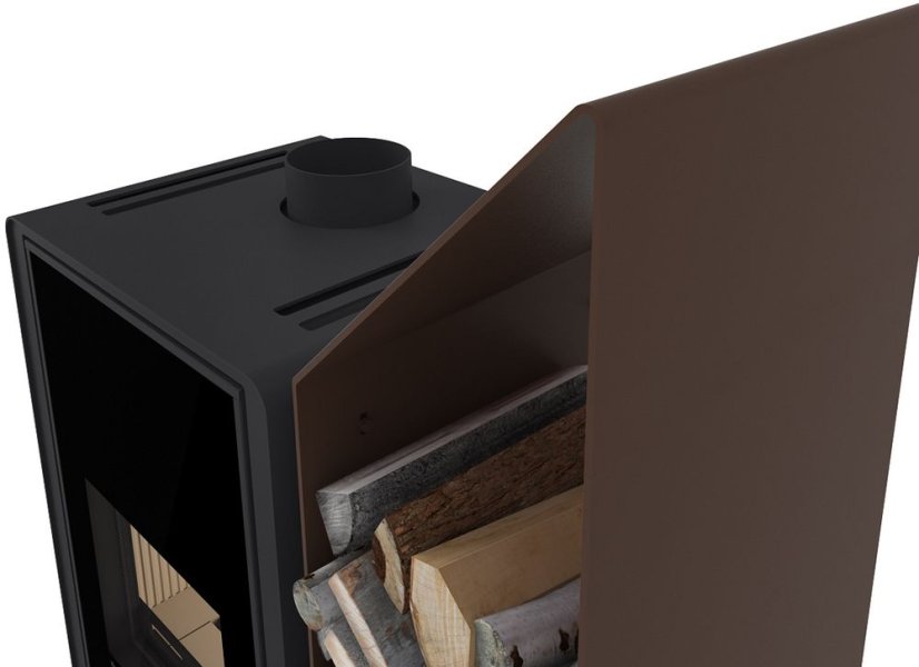 HS Flamingo - DELUXE KAMPA pravá (hnědá - sametová)