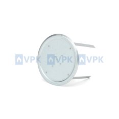 Záslepka ø125 mm pozink