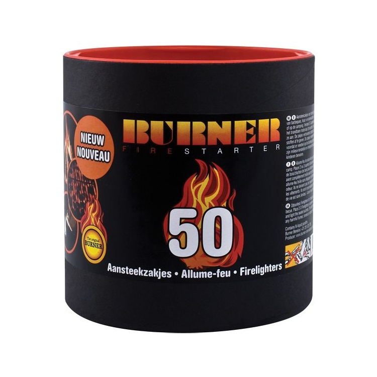 Podpalovač Burner 50 ks