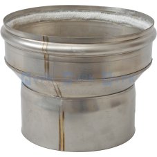 KN10400833B - Prechodka ø180 mm (prevlečná) pre komíny ø200/215 mm (vnútorný/vonkajší ø hrdla)