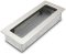 Ventilační mřížka Standard 11x24 cm - nerezová matná