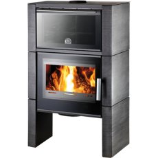 Haas+Sohn - DALE s rúrou, antracit
