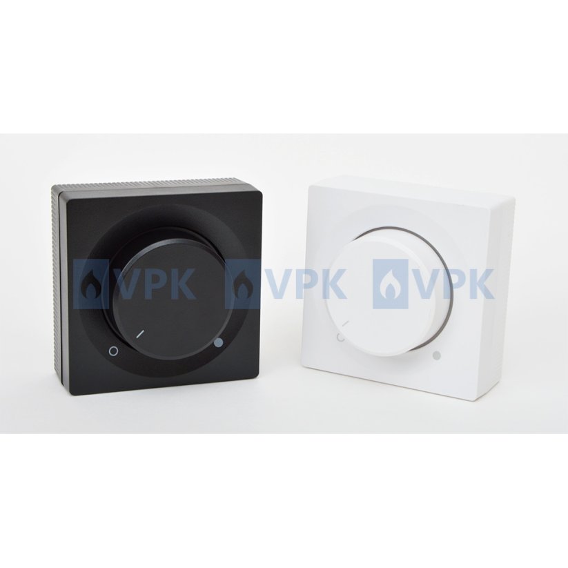 Regulátor otáčok Darco ERO-32MN-1 pre teplovzdušné ventilátory AN-II a ANeco-II - čierny