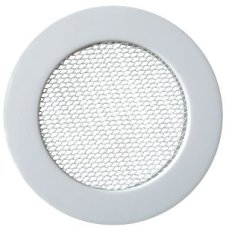 Ventilačná mriežka okrúhla ø100 mm - biela