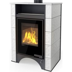 HS Flamingo - AQUAFLAM VARIO ® PERU 11/7kW, kachlica biela, elektronická regulácia