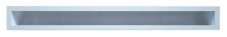 Ventlab V-Open - ventilačný otvor rovný 900x100 mm - biely