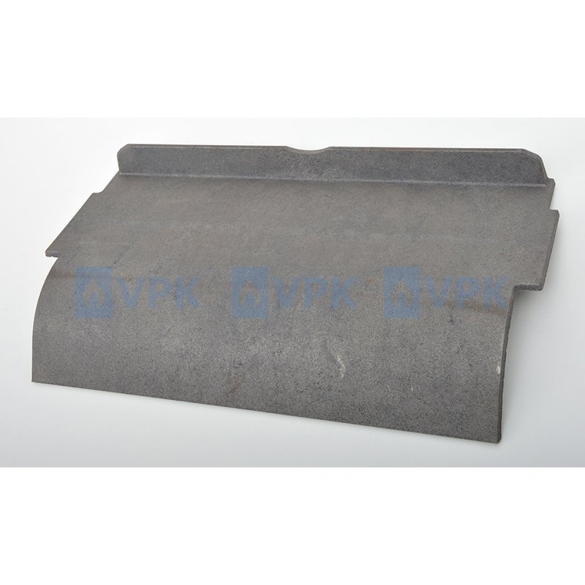 Deflektor (originální) do topeniště pro krbové vložky Uniflam, ref. 660111