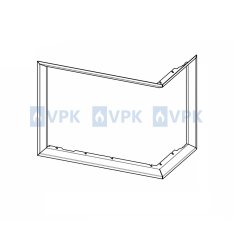 Romotop - RÁMEK HR4SY RAM04 krycí, polohluboký, univerzální