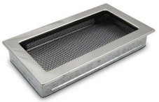 Ventilační mřížka Standard 17x30 cm - nerezová matná