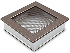 Ventilačné mriežky STANDARD - Vonkajší rozmer mriežky (pohľadový) - 170 x 481 mm
