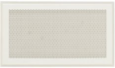 Ventilačná mriežka 16x32 cm - biela
