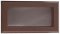 Ventilačná mriežka 10x20 cm - hnedý brokát
