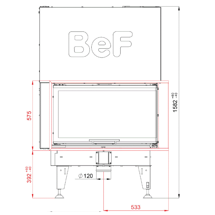 Bef - Therm V 10 CP