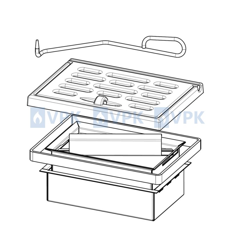 Romotop - SESTAVA ROŠTU (H3 ROST 03)