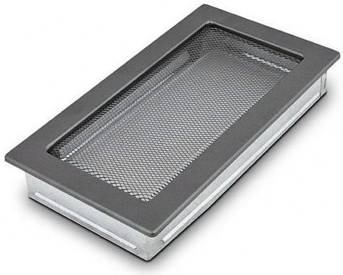 Ventilační mřížka Standard 17x30 cm - grafit Ventilační mřížka Standard 17x30 cm - grafit