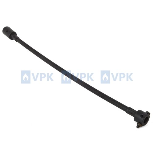 Ohebné prodloužení pro ovládání klapky kouřovodu (délka 345 mm) Ohebné prodloužení pro ovládání klapky kouřovodu (délka 345 mm)