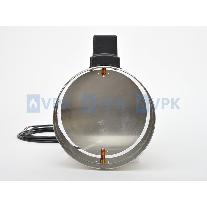 Ovládaná klapka pr. 150 mm s těsněním pro teplovzdušné vložky