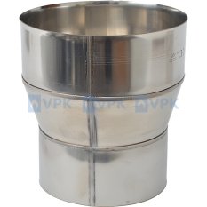 KN10 - Redukcia dymovodu ø150 na 180 mm (v smere dymu)